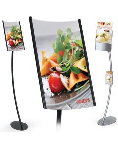 Eclipse Pedestal SignFrames-TR-EF